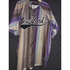 Barcode New York Jersey Multicolored Size 2xl